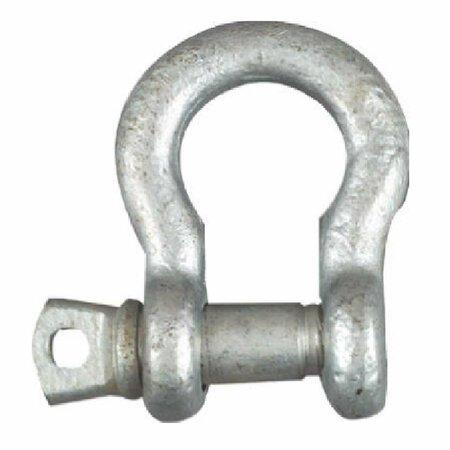 NATIONAL & SPECTRUM 0.75 in. Galvanized Anchor Shackle 110414